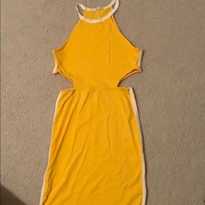 Yellow dress